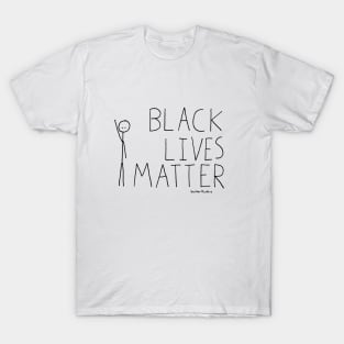 BLM (transparent background) T-Shirt